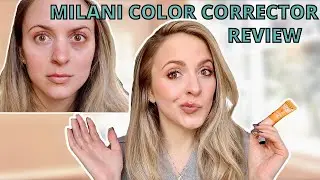 MILANI SUPERCHARGED UNDER EYE COLOR CORRECTOR REVIEW & WEAR TEST|Whats the Best Drugstore Corrector?