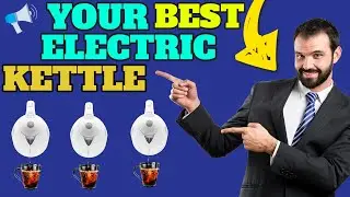 Best electric kettle - ultimate electric pour over kettle comparison