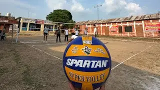 🔥Final of Laccipur volleyball tournament 🔥Manna/Laddi/Sourav/riaz/ itni garmi mein b Match 