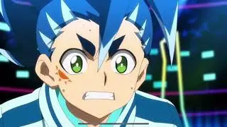 Valt vs Drum vs Bashara vs Hikaru vs Rashad (Beyblade burst All stars episode 5: Revolution all out)