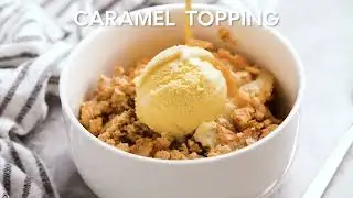 Pear Crumble