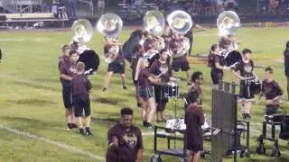 Licking Heights Hornets high school marching band