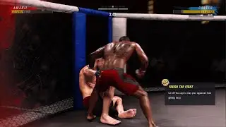 EA SPORTS UFC 4 Lemon Prepper Stepper