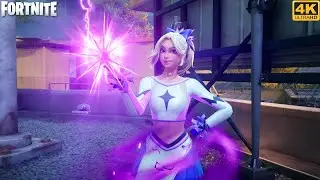Haylee Skye Skin Gameplay - Fortnite Chapter 6 Season 3 (4K 60FPS)