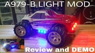 Светодиодный светильник Wltoys A979-B, мод., версия, демо