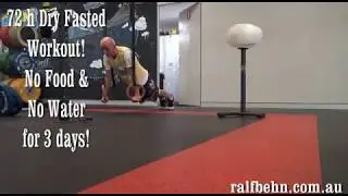 3 days Dry Fasted Workout Impressions 5