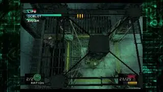 How to quickly beat ocelot in metal gear solid 1 (hard difficulty)