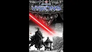 Avance del c&oacute;mic STAR WARS VISIONS #1