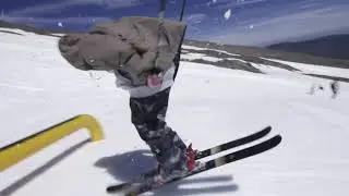 The evo-Exclusive Armada ARV 96 UL Skis ft. Mike Hornbeck