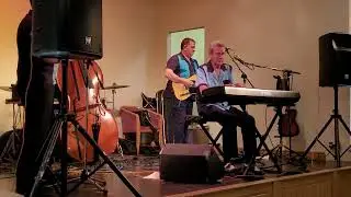 Mike Byrne & The Sunrockers at the VMCC North West Section hotpot supper 30th November 2023 No.5