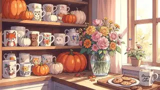 Halloween Coffee Morning ☕🎃 | Cozy Lofi Beats to Start Your Day