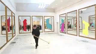 Michelangelo Pistoletto   'Eleven Less One' Performance / Kunsten