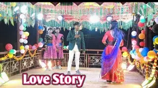 Love story scene 🥰 Gori Jio Sari dela Naat Video dama guru @Natyakar 