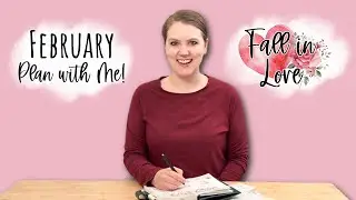 Planner Update! February 2026 Monthly B6 Weekly Duo Plans by Just Scribble Plan with Me