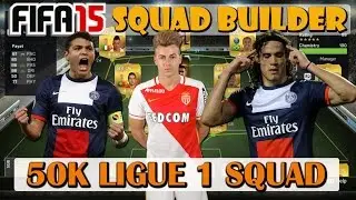 FIFA 15 Ultimate Team Ligue 1 Squad - 50K All Rare Gold Players (PS4 Gameplay)
