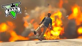 GTA 5 FUNNY MOMENTS & FAILS #15 - Random Gameplay GTA V - Tramcaman