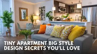 Tiny Apartment, Big Style Interior Tricks That Actually Work