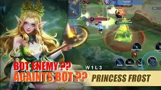 Honor of Kings - Frost, Againts BOT,.. HAHAHAHA !! full match