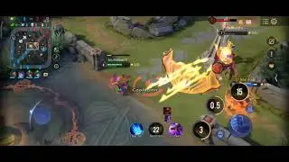 Gameplay Lauriel Top server Indonesia🇲🇨