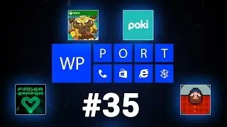 Игры и программы для Windows Phone: WP-Port 35: Poki for Pocket, Finger Zapper,  Timberman