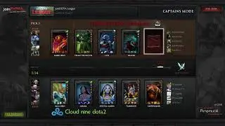 Cloud 9 vs RoX.KIS Game 1 - joinDOTA League - Pimpmuckl