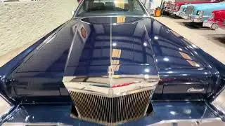 Обзор внешнего вида коллекционной серии Lincoln Mark V 79 с пробегом в 13 тыс. миль!! КЛАССНО!!