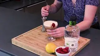 How To Make Clover Club Gin Cocktail | Craft Gin Club