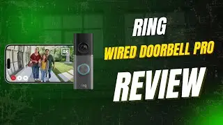 Ring Wired Doorbell Pro Review &ndash; 4K Clarity, Radar Detection & Smart Security | Little Review Lab 🔥