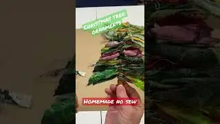 #shorts #diychristmascraft #diyornaments #diyprojects Making Primitive Christmas Trees