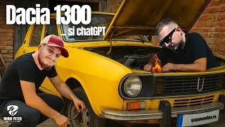 Bine ca nu a luat foc 🔥 ⎮ Dacia 1300 ⎮ Doi Mecanici, ChatGPT si 4 mâini pe stânga @Daune Online