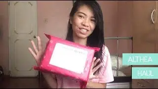 Vlog 1: Althea Haul
