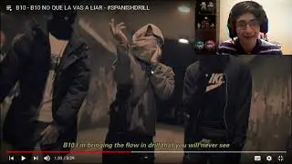 REACCI&Oacute;N A B10 - B10 NO QUE LA VAS A LIAR | Reaccionando a canciones que me recomendaron 117#
