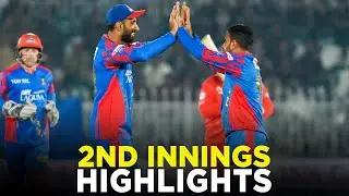 PSL 9 | 2nd Innings Highlights | Islamabad United vs Karachi Kings | Match 24 | M2A1A