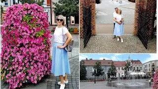Środa Wielkopolska.Цікаво, дє люди 😃? Затишна Польска гміна.