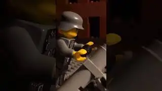 LEGO BATTLE OF WARSAW #ww2 #lego #stopmotion