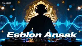 ESHLON ANSAK  | DJ ARABIC NEW VERSION | FULL BASS | COVER AI