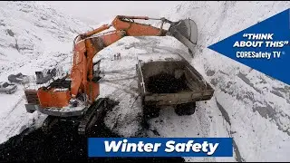 CORESafety TV Подумайте об этом: Безопасность зимой