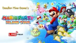 Mario Party Island Tour LIVESTREAM 🔴 #3