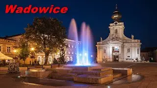 Wadowice -  rodzinne miasto Papieża / Wadowice - the Pope's hometown