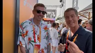 Nick Elliott & Professor Green's Quick Conversation