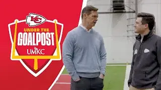 President Mark Donovan Talks Historic Success & More | Under the Goalpost | Kansas City Chiefs