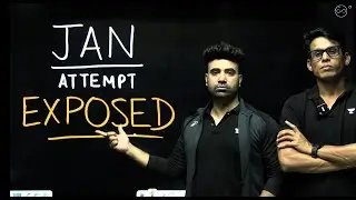 REAL PATTERN REVEALED | JAN ATTEMPT JEE 2026