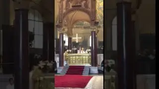 Incensing in Ambrosian Rite (Usus recentior)