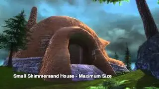Small Shimmersand House - Rift Dimension Item