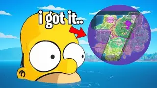 ОБНОВЛЕНИЕ Fortnite Giant Homer просто БЕЗУМИЕ!