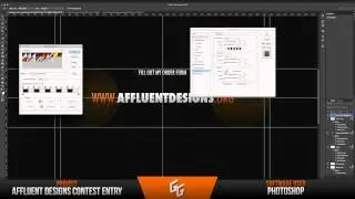 Speedart Banner - Affluent Designs Contest Entry