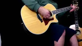 Taylor 814ce Comparison Cocobolo VS Brazilian Shootout