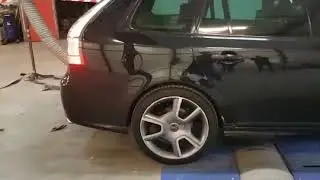 Saab Turbo X dyno day @ KCPerformance Rollenbank
