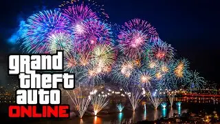 🔴SILVESTROVSKÁ JÍZDA V GTA ONLINE 2025