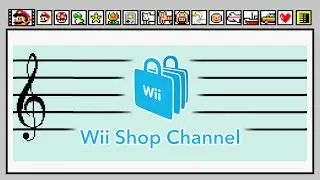 Wii Shop Channel Theme [Super Mario Paint]